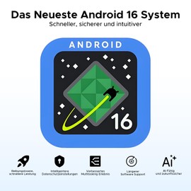 DOOGEE U11 Pro Android 16 Tablet 11 Inch Gemini AI, 30GB RAM + 256GB ROM (2TB TF) 8580mAh, 90Hz Display, Unisoc T7200 Octa Core Tablet PC, 13MP + 5MP, WiFi 5/Widevine L1/ GPS/Face ID/OTG [2025]