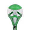 SHZICMY Green 3L Liquor Tower Dispenser, Iced Beverage Dispenser with