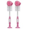 Dr. Brown's - Cepillo para biberón, Rosa, 2 Pack