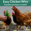 AlpineReach Plastic Wire Mesh 1.3ft x 30ft Fence Roll with