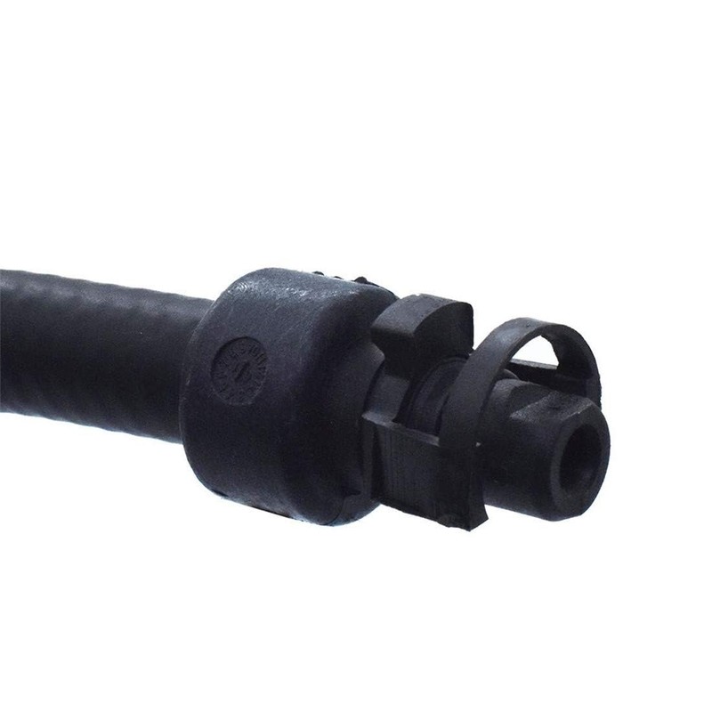 WFLNHB Engine Radiator Coolant Hose Upper Inlet Hose Replacement for