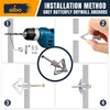 ALBO Drywall Anchor Kit Hollow Wall with Screws 100 pcs.