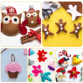 9 Pcs Brown Felt Fabric 30 x 20 cm Felt Sheets Soft Fabric Skin Felt Brown Felt Squares Felt Sheets for Crafting DIY Sewing Patchwork Art and Crafts Projects (3 Brown)