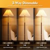 Zorykn Zorykn 3 Way Light Bulbs 50 100 150 Warm