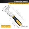 Scraper Tool, Stainless Steel 13-in-1 Painters Tool, Professional Multi Paint