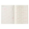 Noritsu NOLTY Planner 2026 April Start A5 Monthly Tio Gray
