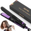 24-Hour Anti-Frizz Salon Titanium Vapor Flat Iron Professional High-End Steam