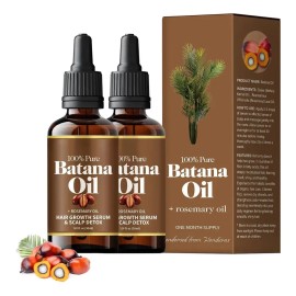 Aceite de Batana y Romero para Crecimiento del Cabello 30 ml