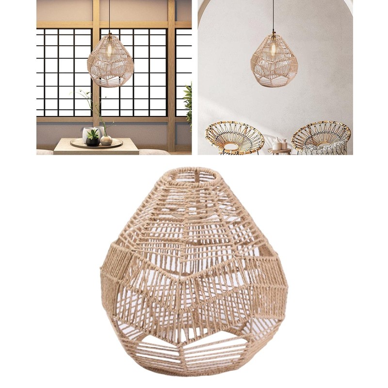 Baoblaze Boho Lampshade, Ceiling Light Shade for Dining Room, Living