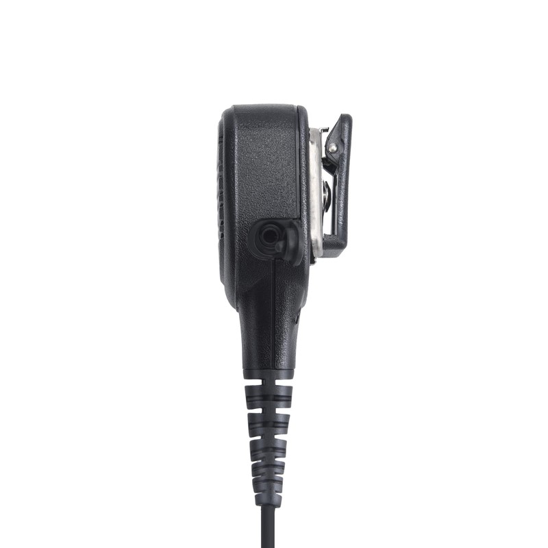 Generic Two Way Radio Shoulder Mic 2 Prong Remote Speaker