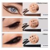 Kit 3 Delineador En Gel Retráctil Waterproof Larga Duración