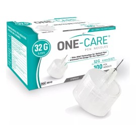 One-care - Agujas Para Bolígrafo De 1.13 Oz X 0.157 In (5/32