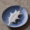 HAKO Leaf Incense, Hako, Winter, 5 Pieces, Paulownia Box, 1712,