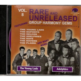 Rare And Unreleased Group Harmony Gems Vol 8 - CD  BRAND NEW