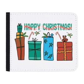 Azeeda 'Happy Christmas Presents' Wallet (WL00020416)