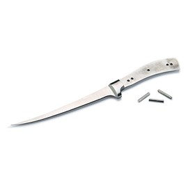 WOODRIVER Fillet Knife Kit with Black Nylon Sheath