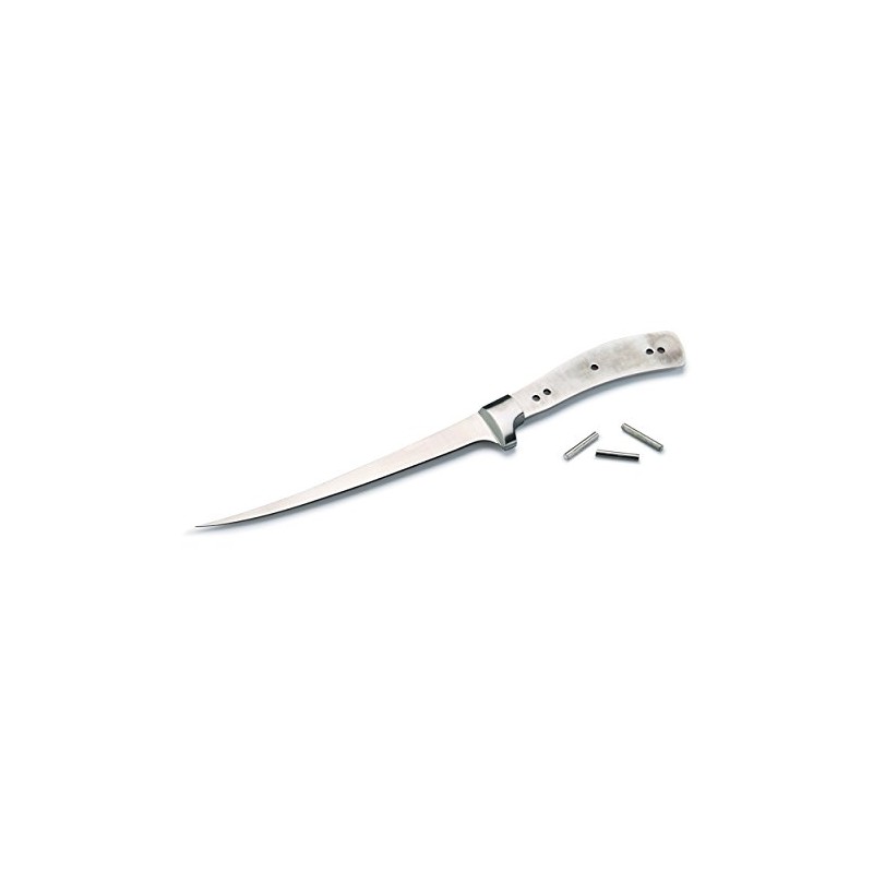 WOODRIVER Fillet Knife Kit with Black Nylon Sheath