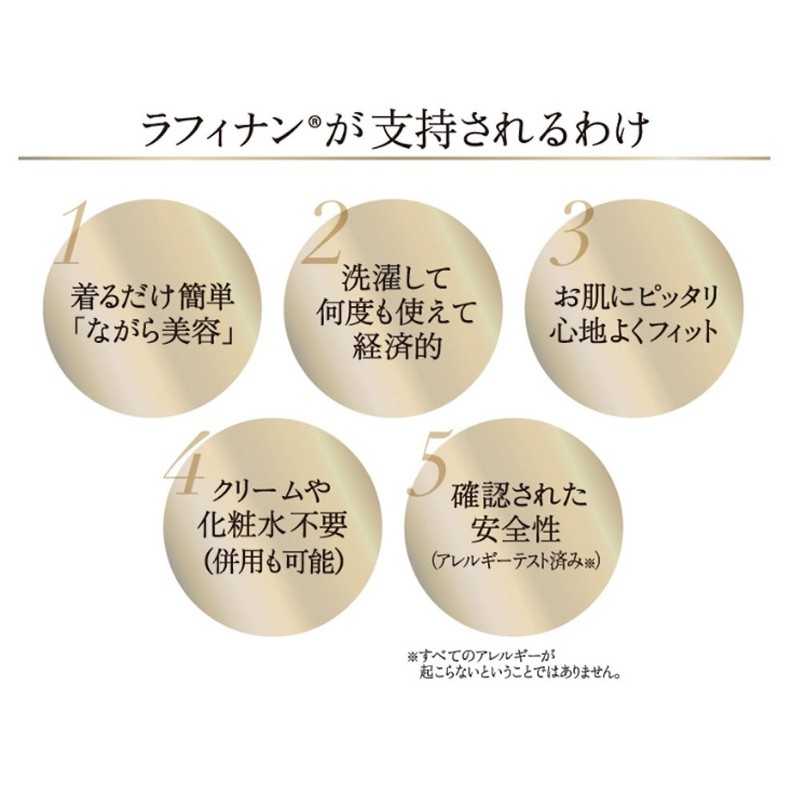 ラフィナン®美容アームパック