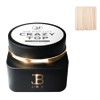 Gracia Jinbee Crazy Top Gel Whole Gel Set, 1 Set, Soft 25g Package A / 그라시아 진비 크레이지 탑젤 통젤 세트, 1세트, 소프트25g 패키지A