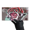 Blackwork Nitrile Gloves, Extra Large (100 Pack) - Black Gloves.