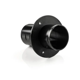 LST Hot Air Duct Diameter 60 mm Wall Floor Auxiliary Heater Double Connection Flange