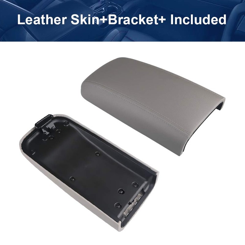 VANJING Compatible with Center Console Lid Armrest Kit Chevy GMC