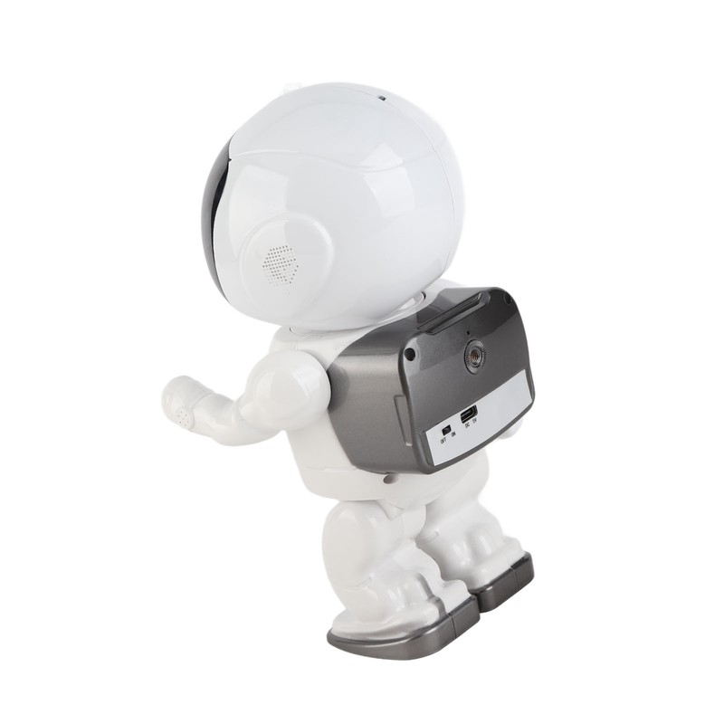 Wireless Surveillance Camera Security Monitor 1080P HD 360 Degree Night