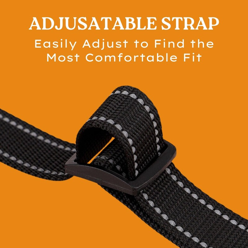 Payton Perry Dog Harness, No-Pull, 3 Leash Clips, No Choke,