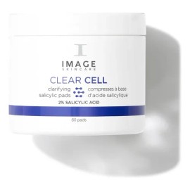 Image Skincare, Clear Cell Almohadillas Aclaradoras Salicíli                                                                                          