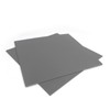 COOZEE Pack of 2 Soft Rubber Linocut Printing Plates, Flat