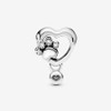 PHCLASY Love Mum Charms Compatible for Bracelets and Necklaces Jewelry
