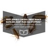 Raid Double Control Small Roach Baits Plus Egg Stopper 12