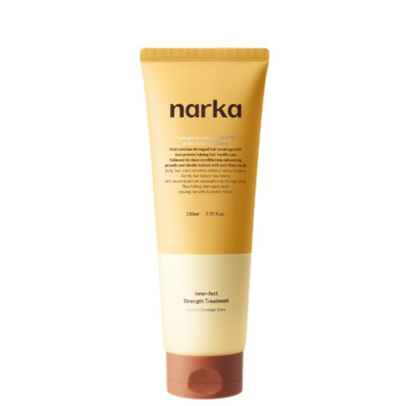 NARKA inner-fect Strength Treatment 230ml [Special Damage Care]