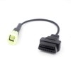 LoongGate 6 Pin auf Standard OBD2 16 Pin Verlängerungsadapter Anschlusskabel