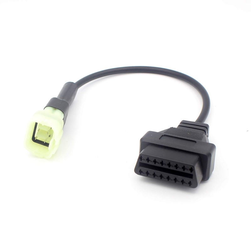 LoongGate 6 Pin auf Standard OBD2 16 Pin Verlängerungsadapter Anschlusskabel