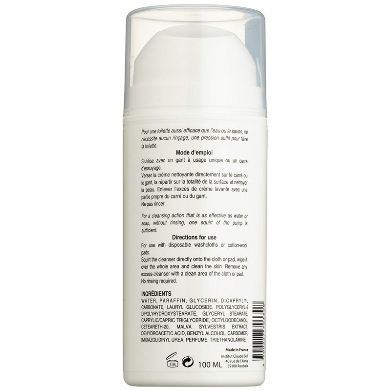 veana Claude Bell Sports Cleansing Cream - Without Water, 1er