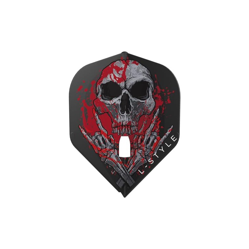 L-Style Pro L1 Ryan Searle V3 Clear Black Dart Flights