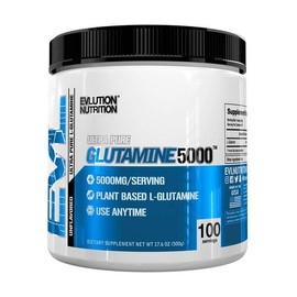 에블루션뉴트리션 L글루타민5000 500g L-Glutamine Evlution Nutrition L-Glutamine 5000 500g L-Glutamine