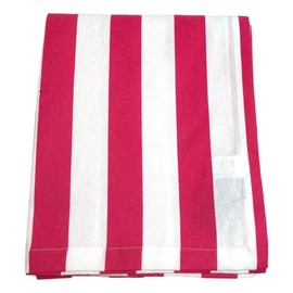 Ronny Block Stripe Tablecloth (pink)