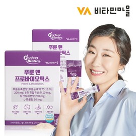 Vitamin Village Perfect Biotics Tailer Furun & Proviotics Lactobacillus 2 Box A total of 60 bags and 2 months 2 months Furun juice / 비타민마을 퍼펙트바이오틱스 테일러 푸룬 앤 프로바이오틱스 유산균 2박스 총60포 2개월분 푸룬주스