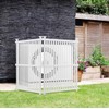 FAVSH Privacy Screen Panel Kits Air Conditioner Fence Trash Can