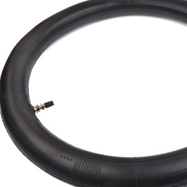 2.75-17 Inner Tube 70/100-17 Dirt Bike Tube Heavy Duty Thicken (2 Pack) with Straight Stem TR-4 replacement for PIT PRO Trail Dirt Bike Off-road RM