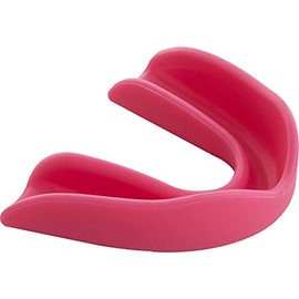 Blitz Single Layer Mouth Guard - Pink - Senior