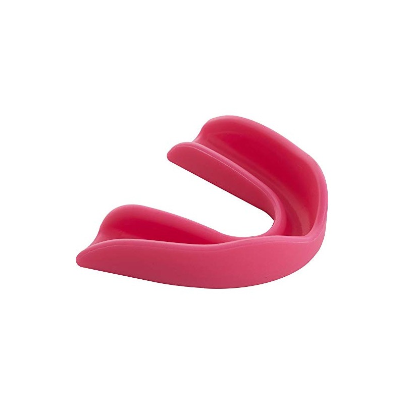 Blitz Single Layer Mouth Guard - Pink - Senior