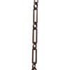 RCH Hardware CH-21-BRZ-3 Brass Chandelier Chain, Bronze (3 Feet)