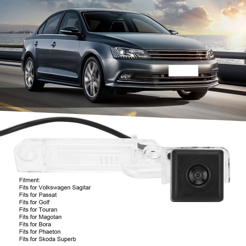 170 Degree Reverse Camera IP67 Waterproof Backup Cam Fits for