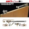 Johnson Hardware 1060SOFT Soft Close Hanger Rettrofit Kit, Actuator Only,