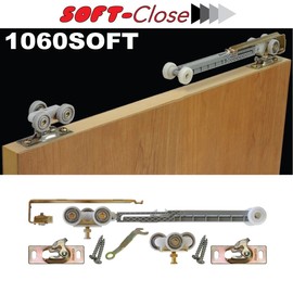 Johnson Hardware 1060SOFT Soft Close Hanger Rettrofit Kit, Actuator Only, Made in The USA