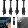 Pack of 4 Parcel Shelf Clips, Parcel Shelf Retaining Strap,