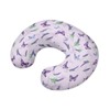 PJHEQOXE Nursing Pillow Cover, Ultra Soft Compatible with Pillow,Washable &